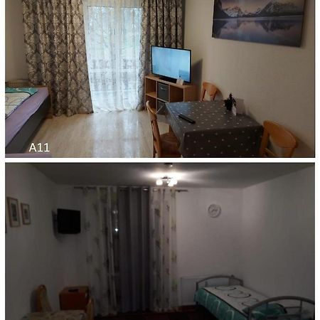 Apartment Homburg Uni-Naehe Esterno foto