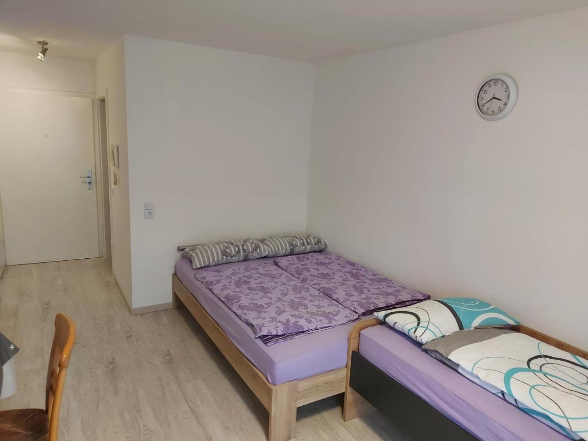 Apartment Homburg Uni-Naehe Esterno foto