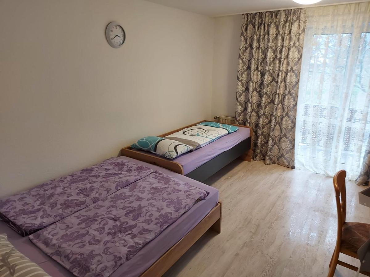 Apartment Homburg Uni-Naehe Esterno foto