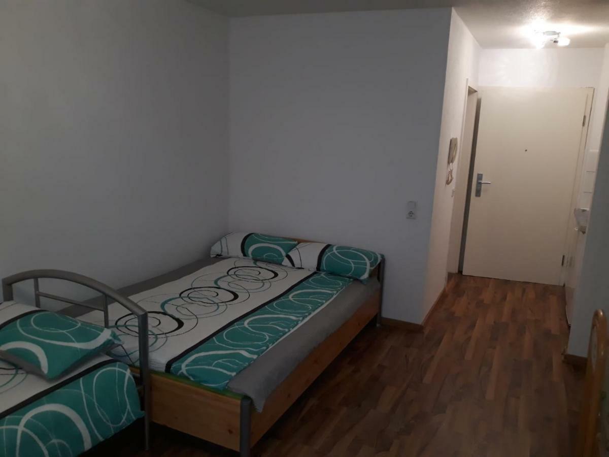 Apartment Homburg Uni-Naehe Esterno foto