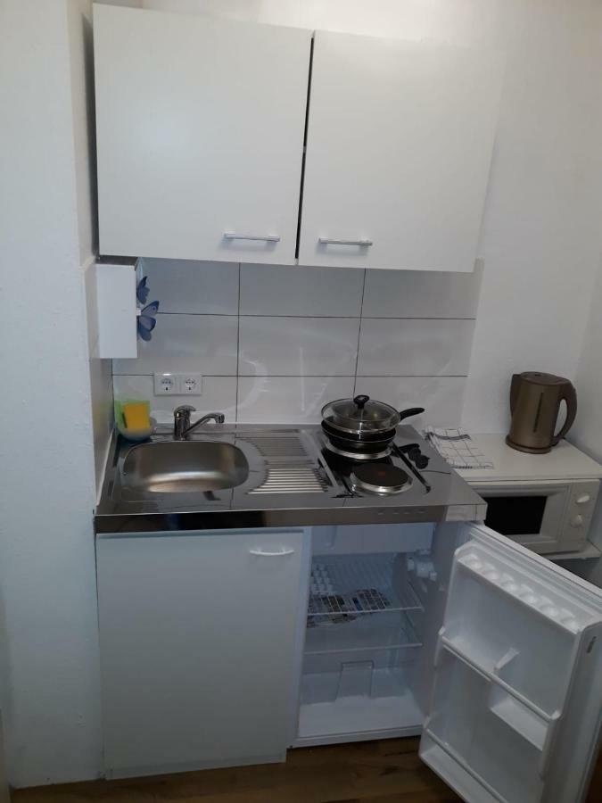 Apartment Homburg Uni-Naehe Esterno foto