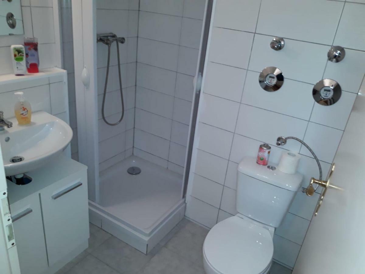 Apartment Homburg Uni-Naehe Esterno foto